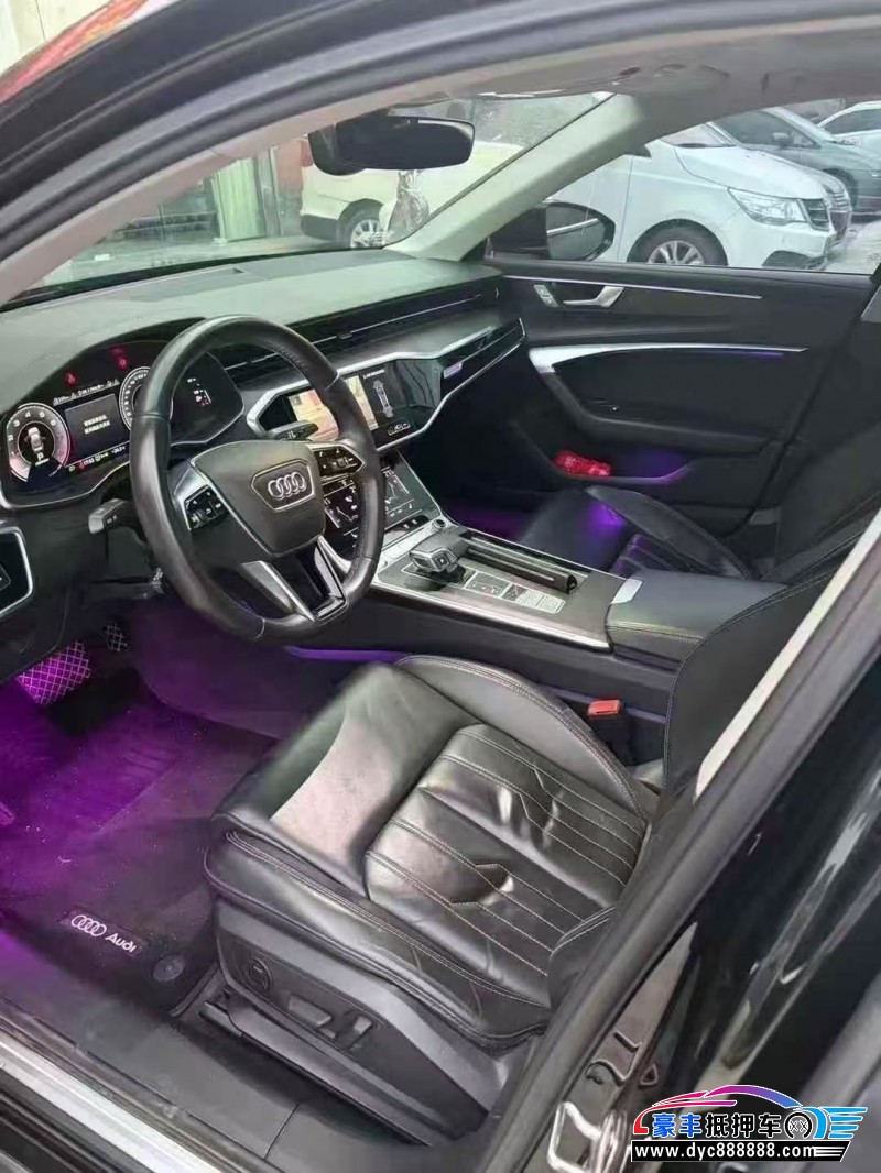 19年奥迪A6L轿车抵押车出售