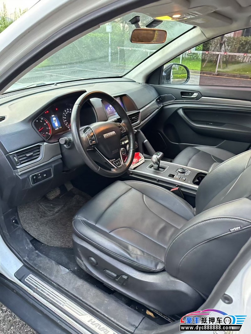 19年长城哈弗H6轿车抵押车出售