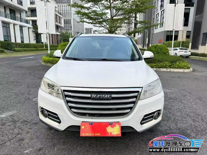 19年长城哈弗H6轿车抵押车出售