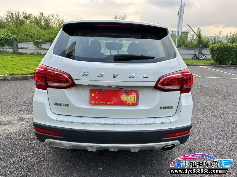 19年长城哈弗H6轿车抵押车出售