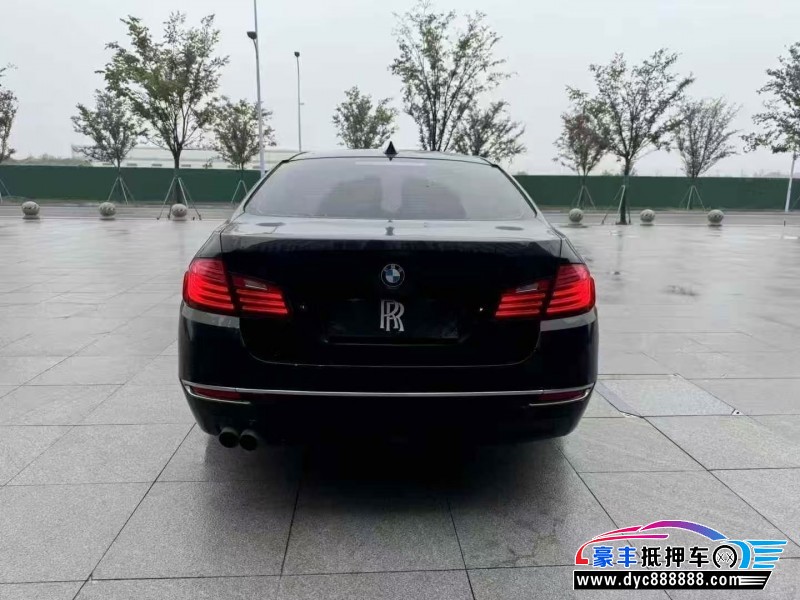 14年宝马5系轿车抵押车出售