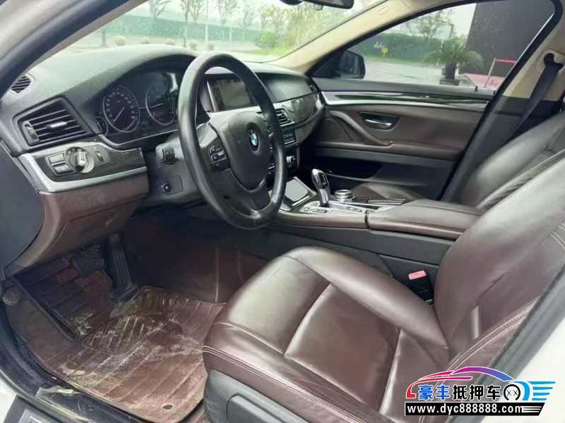 14年宝马5系轿车抵押车出售