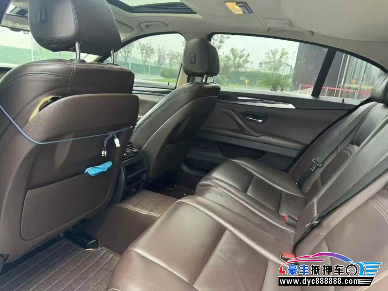 14年宝马5系轿车抵押车出售