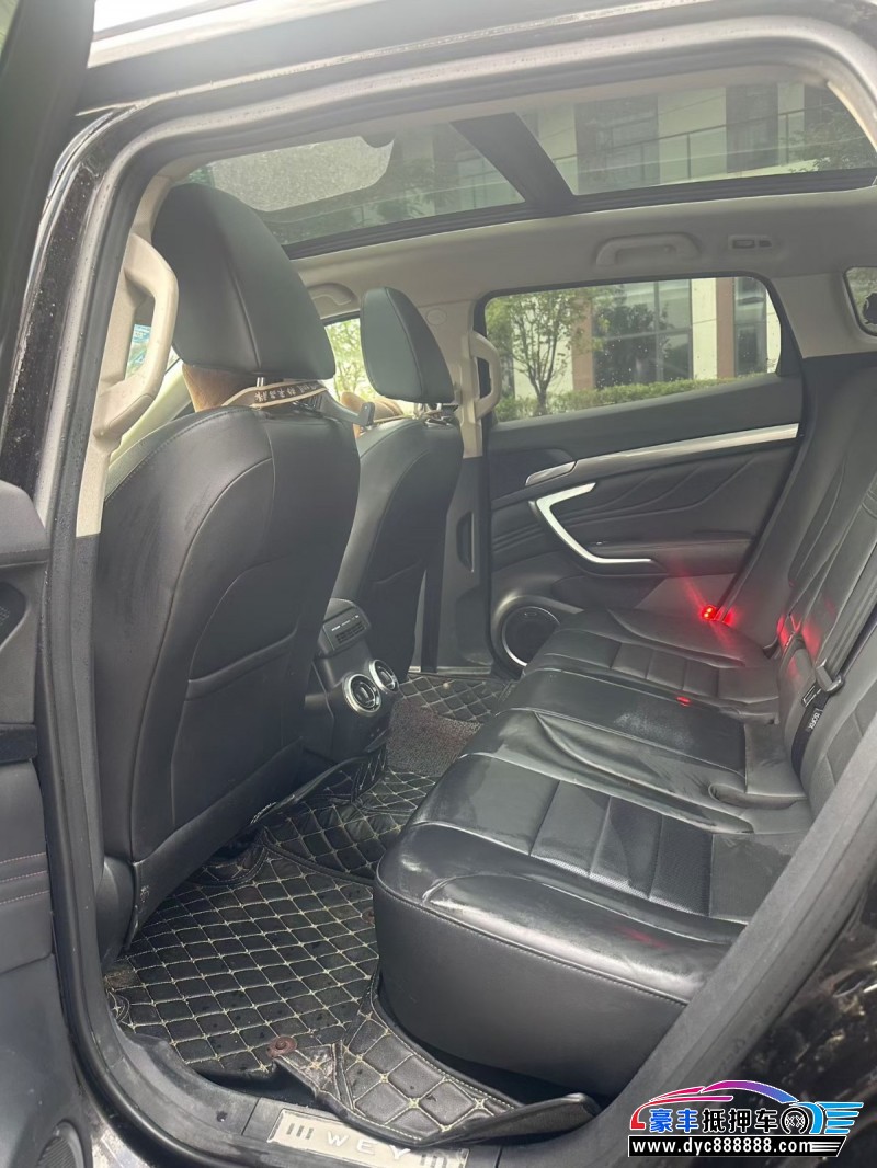 18年WEYVV7轿车抵押车出售