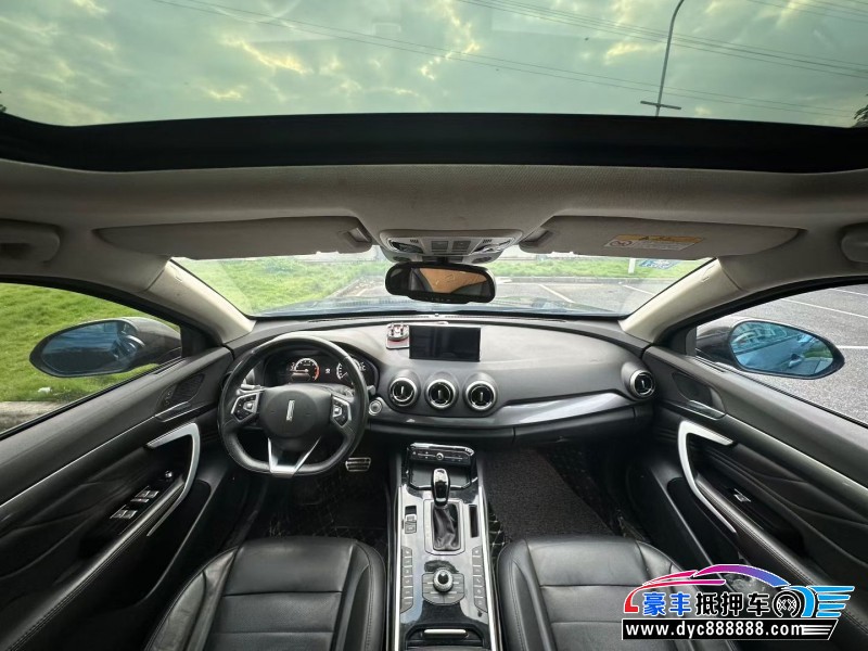 18年WEYVV7轿车抵押车出售