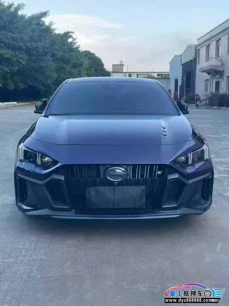 22年传祺影豹轿车抵押车出售