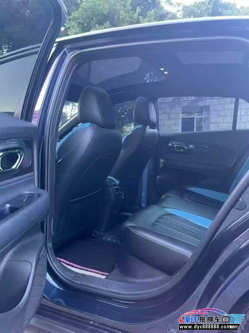 22年传祺影豹轿车抵押车出售