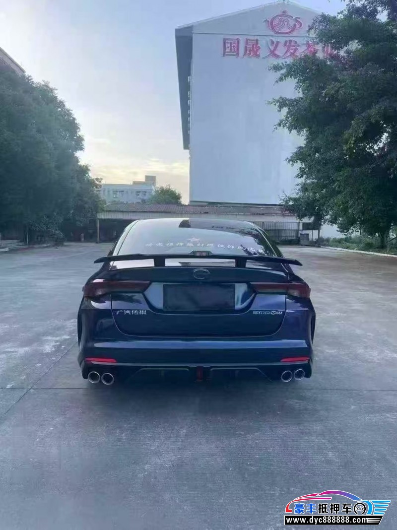 22年传祺影豹轿车抵押车出售