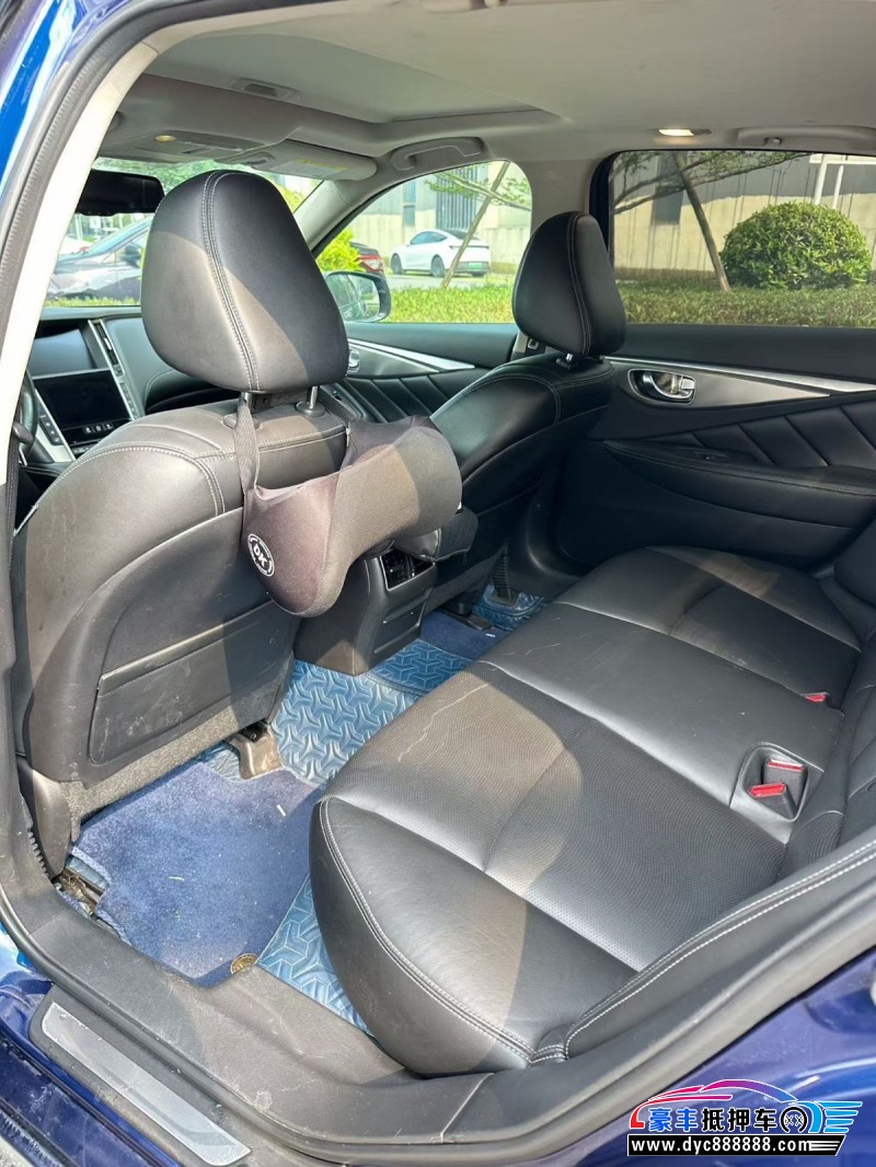 19年英菲尼迪Q50L轿车抵押车出售