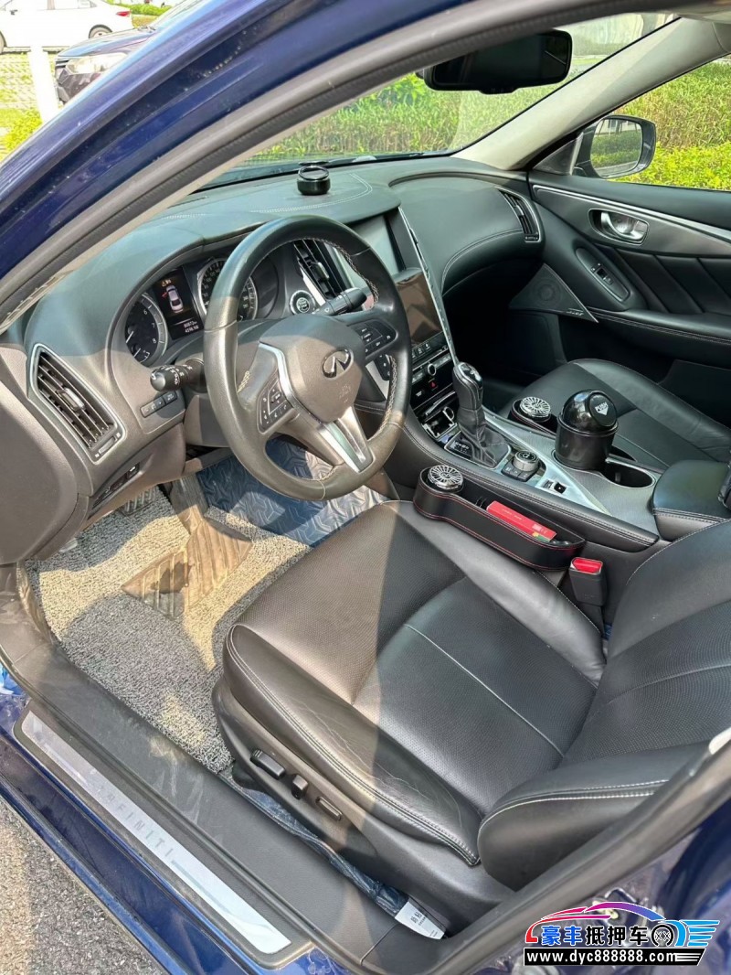 19年英菲尼迪Q50L轿车抵押车出售