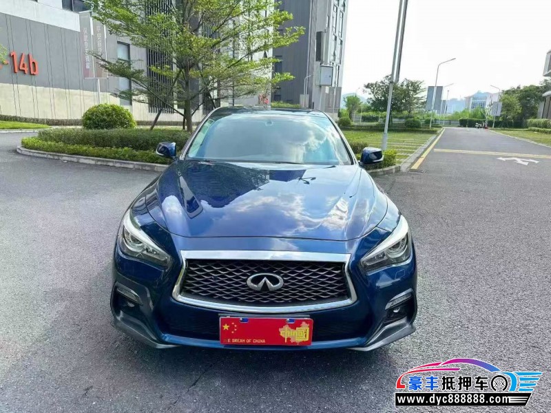 19年英菲尼迪Q50L轿车抵押车出售