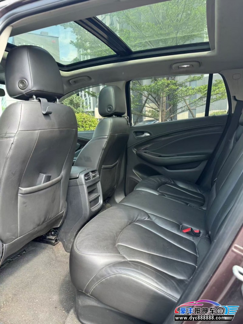 19年别克昂科威轿车抵押车出售