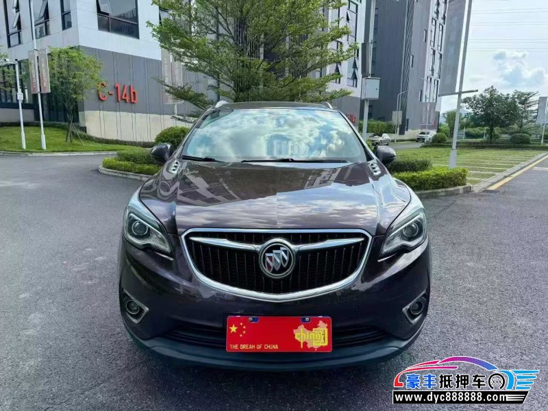 19年别克昂科威轿车抵押车出售