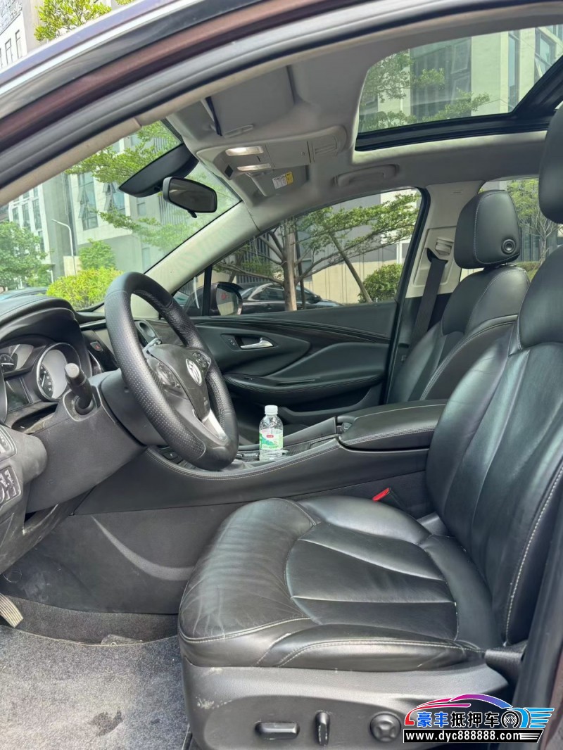 19年别克昂科威轿车抵押车出售