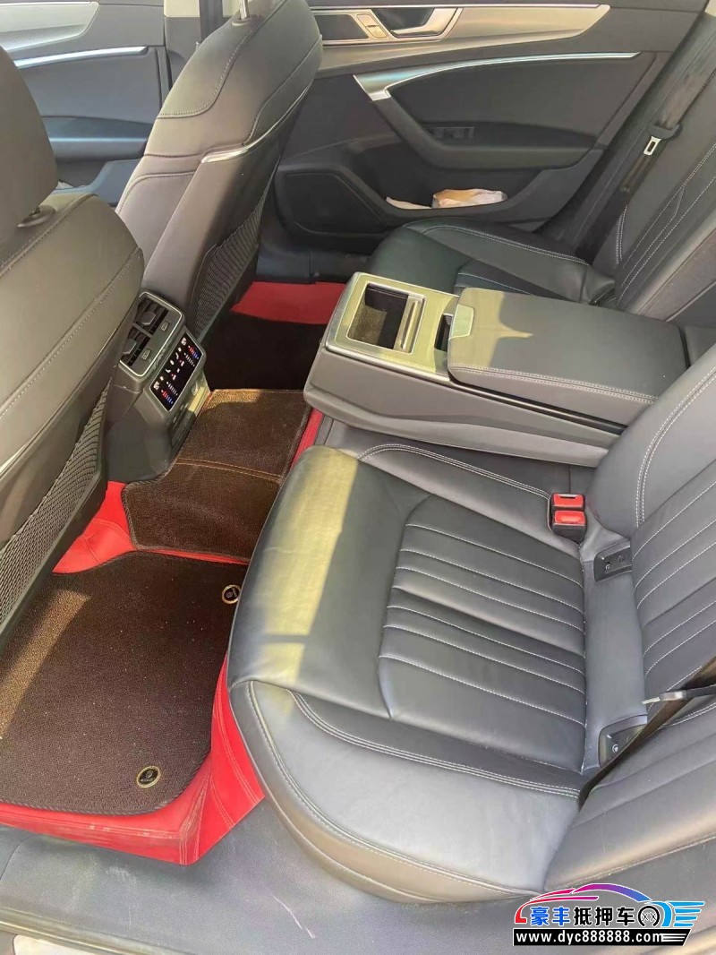 23年奥迪A6L轿车抵押车出售