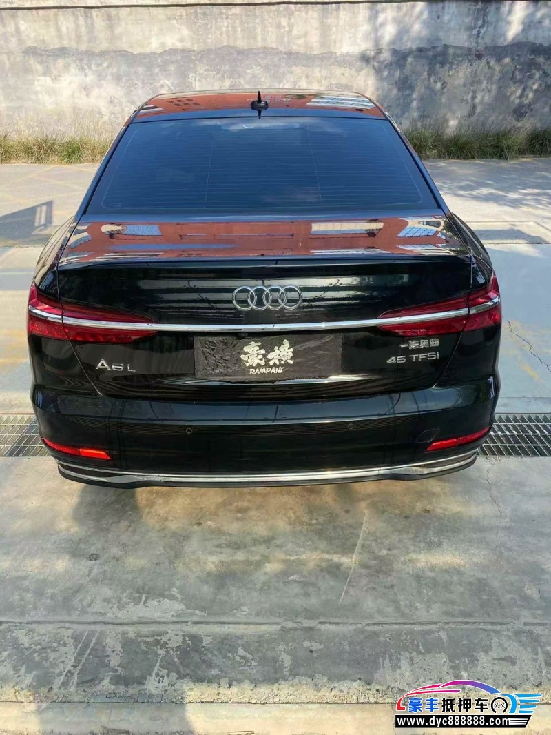 23年奥迪A6L轿车抵押车出售