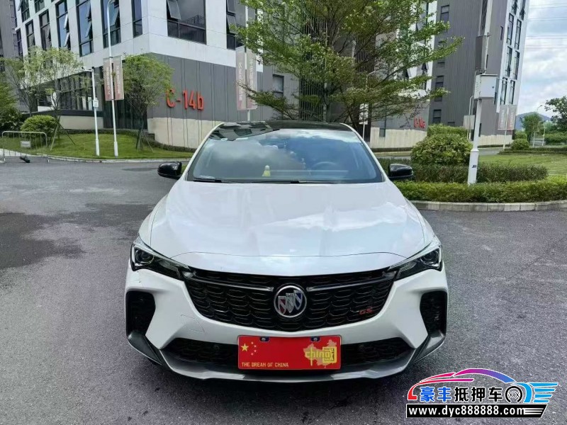 23年别克威朗轿车抵押车出售