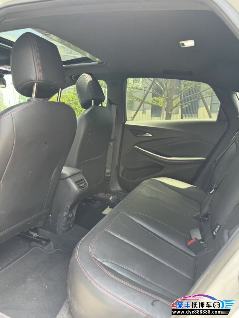 23年别克威朗轿车抵押车出售