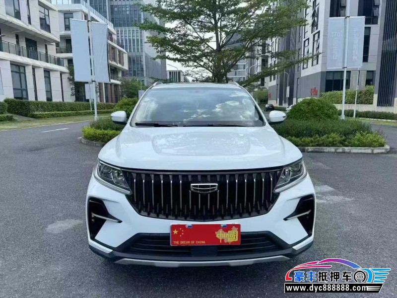 23年吉利远景X6轿车抵押车出售