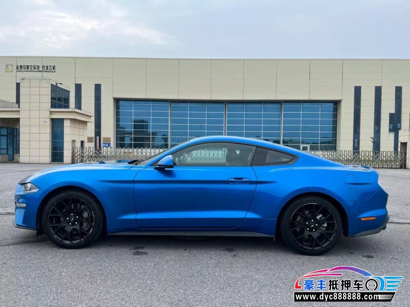 20年福特野马轿车抵押车出售