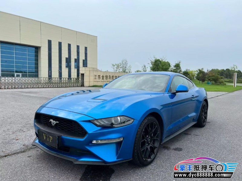 20年福特野马轿车抵押车出售