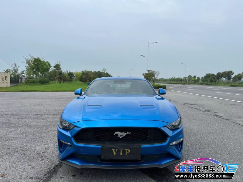 20年福特野马轿车抵押车出售