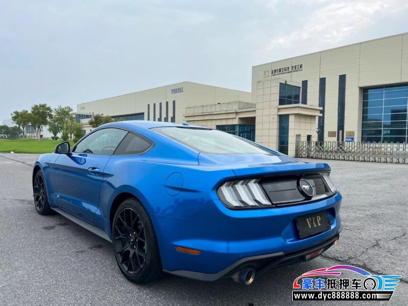 20年福特野马轿车抵押车出售