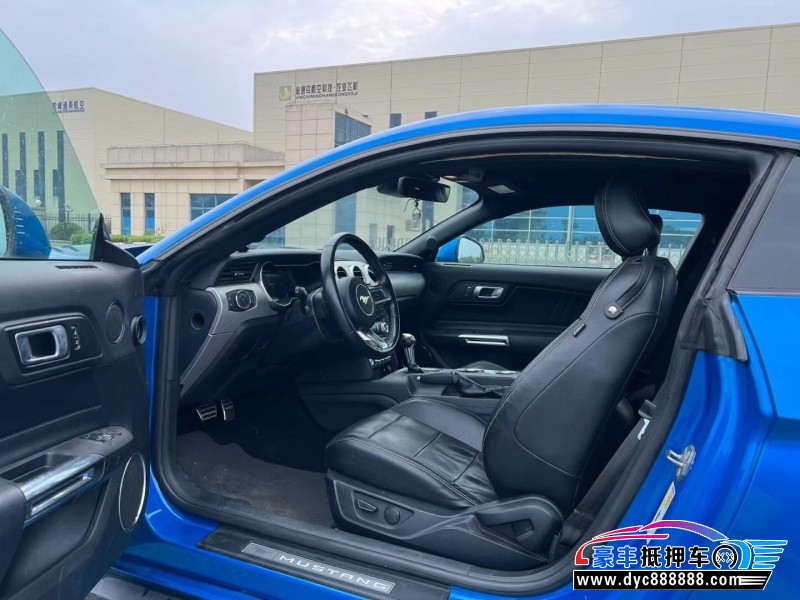 20年福特野马轿车抵押车出售