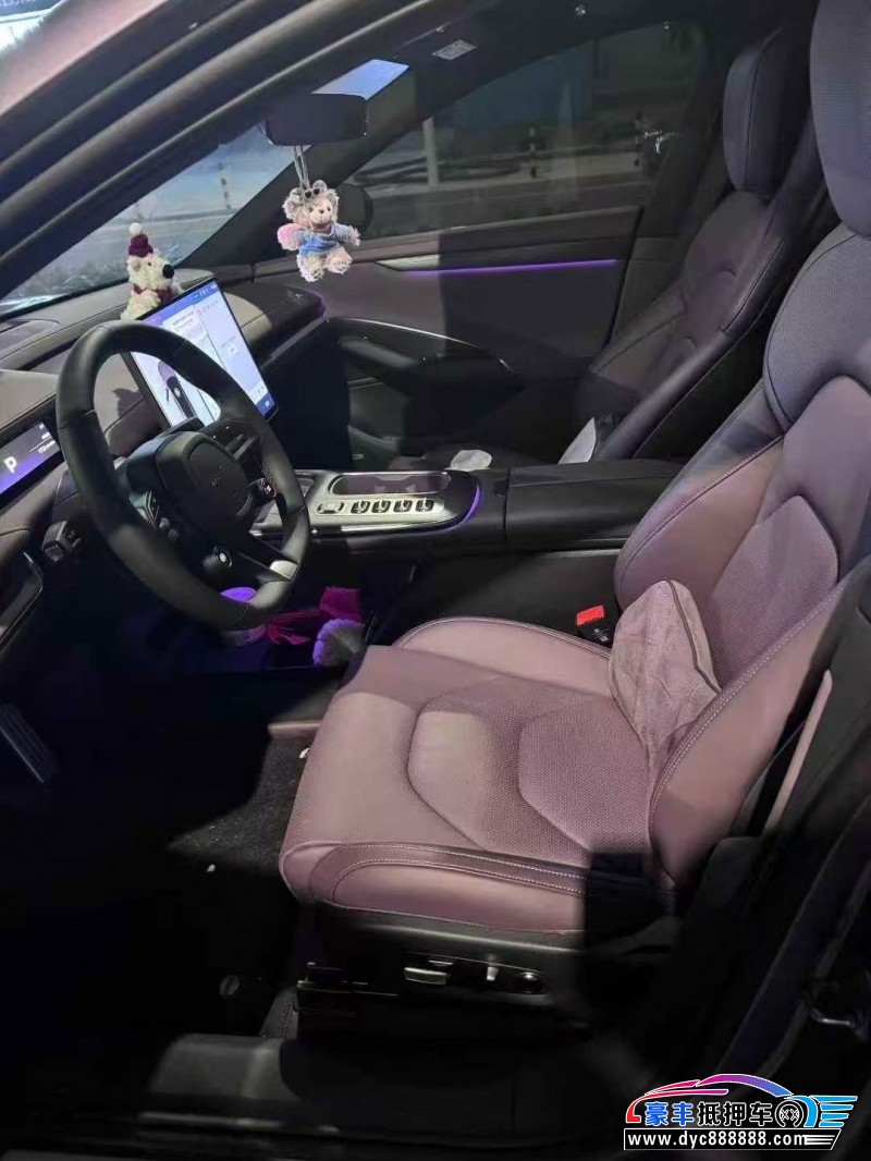 25年小米SU7轿车抵押车出售