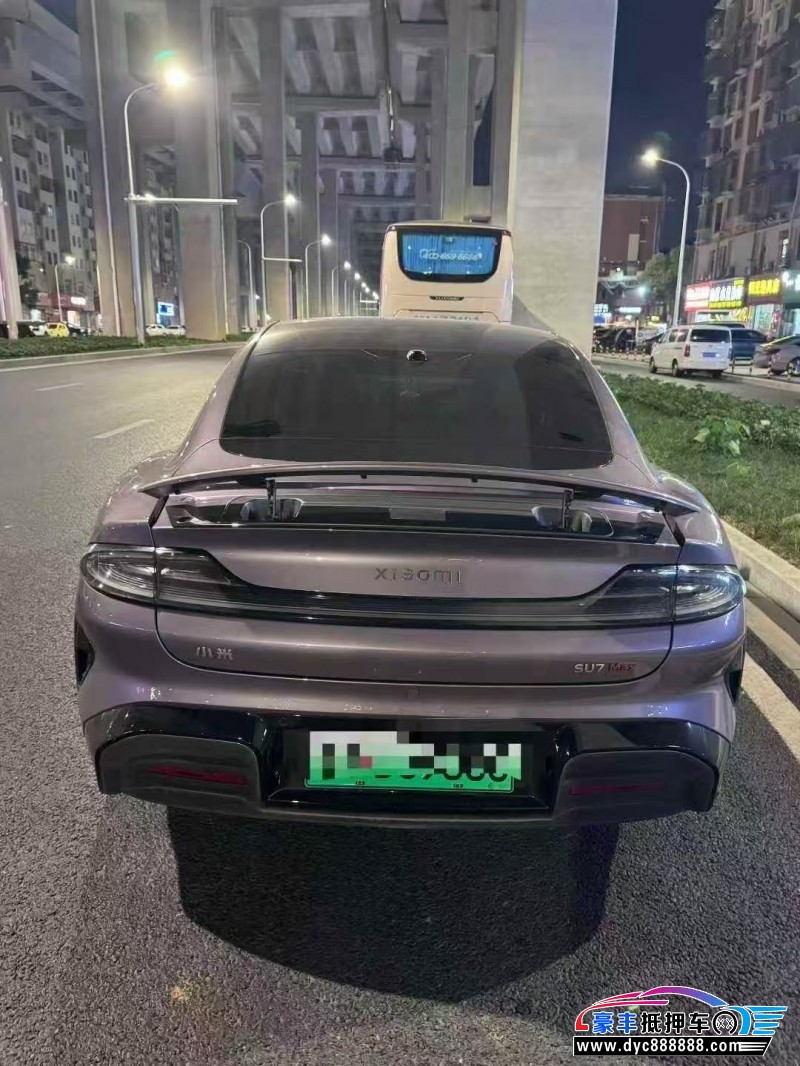 25年小米SU7轿车抵押车出售