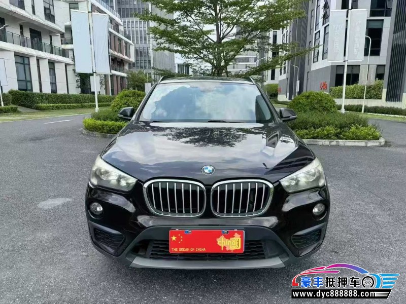 17年宝马X1轿车抵押车出售