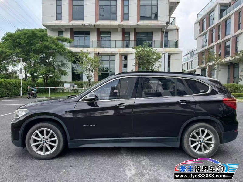 17年宝马X1轿车抵押车出售