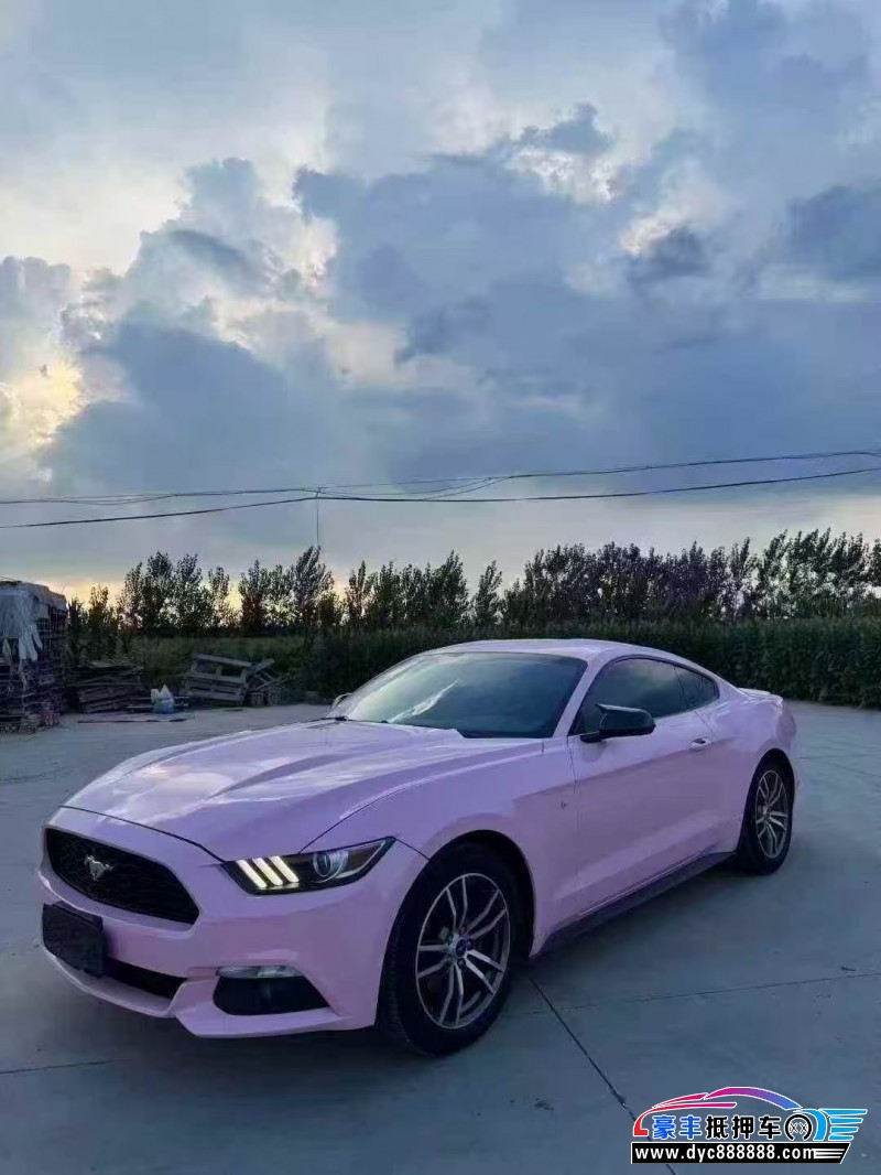 17年福特野马轿车抵押车出售