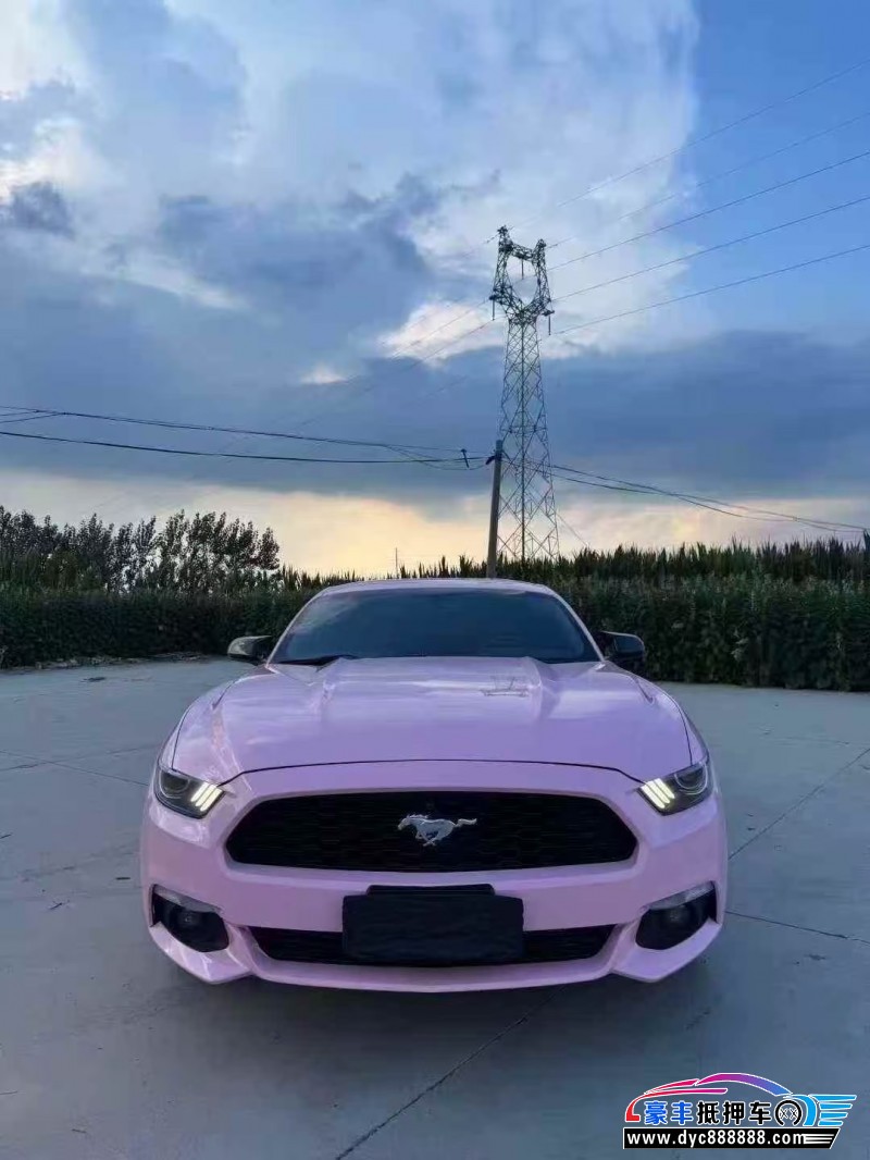 17年福特野马轿车抵押车出售