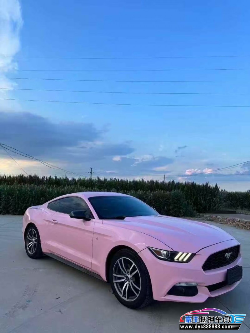 17年福特野马轿车抵押车出售