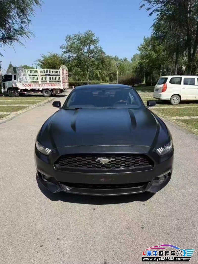 17年福特野马轿车抵押车出售