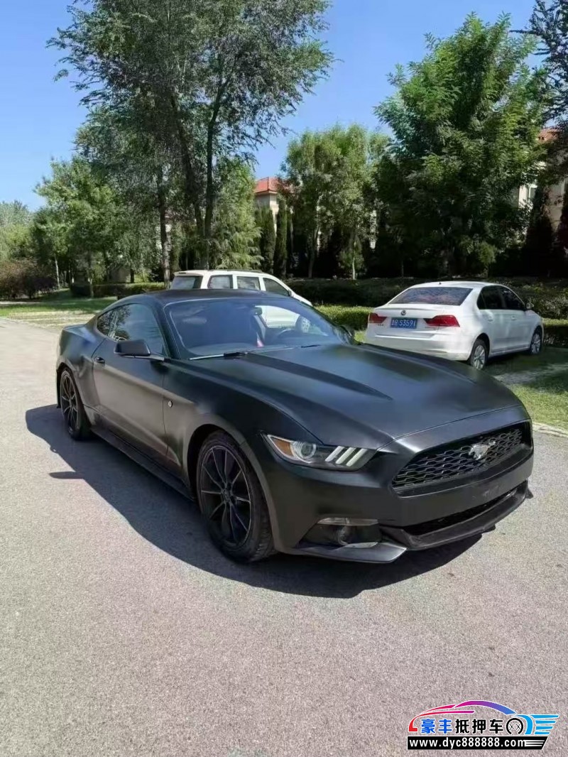 17年福特野马轿车抵押车出售