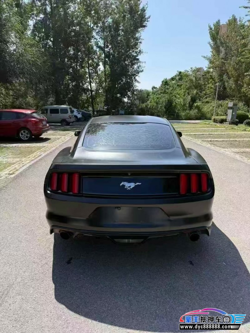 17年福特野马轿车抵押车出售