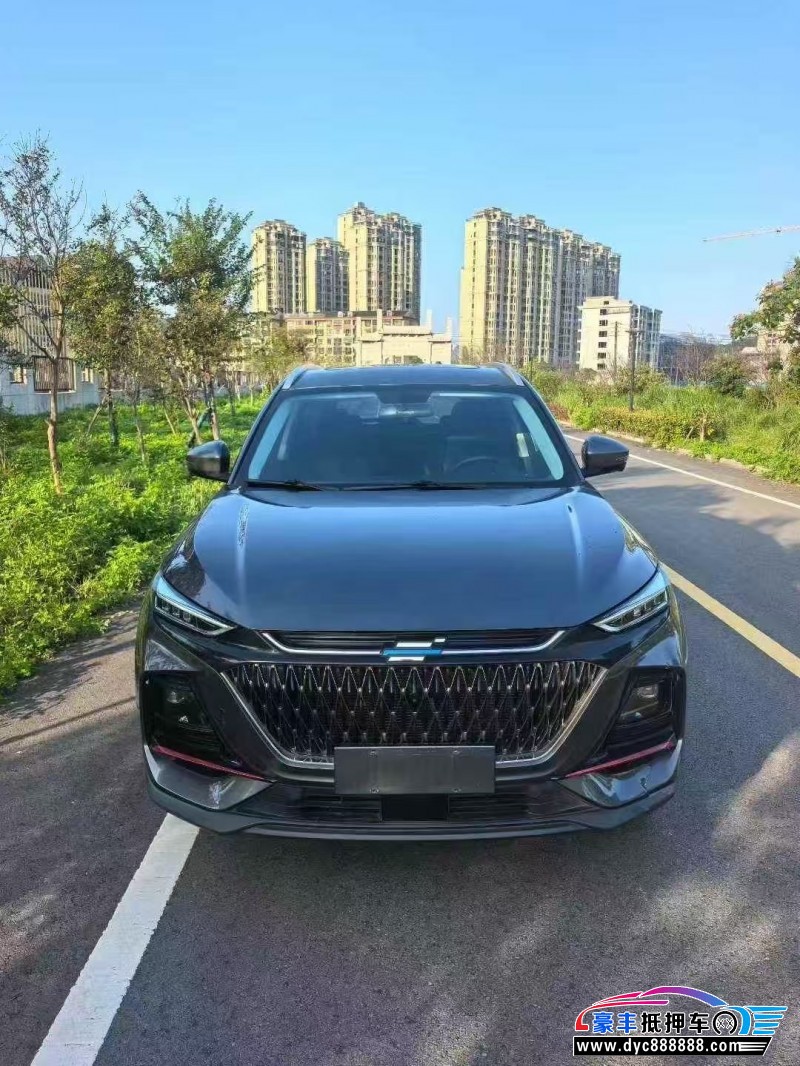 22年长安欧尚X7轿车抵押车出售