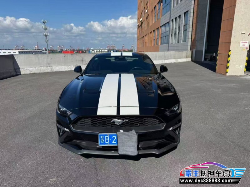 22年福特野马轿车抵押车出售