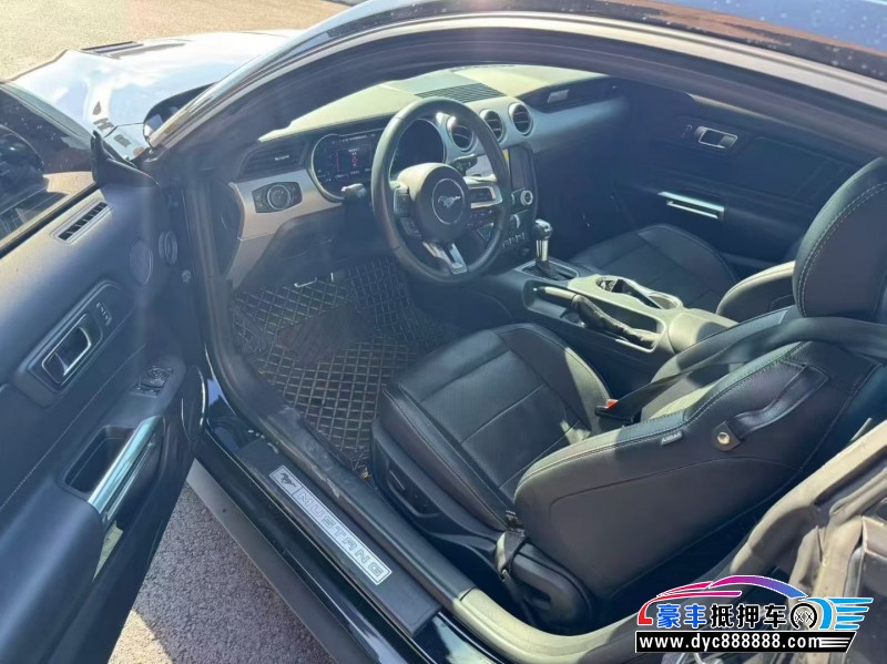 22年福特野马轿车抵押车出售