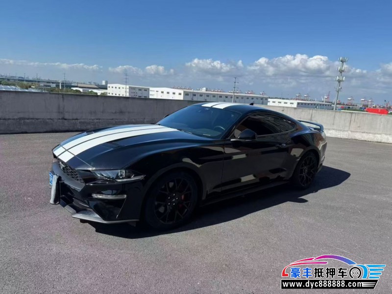 22年福特野马轿车抵押车出售