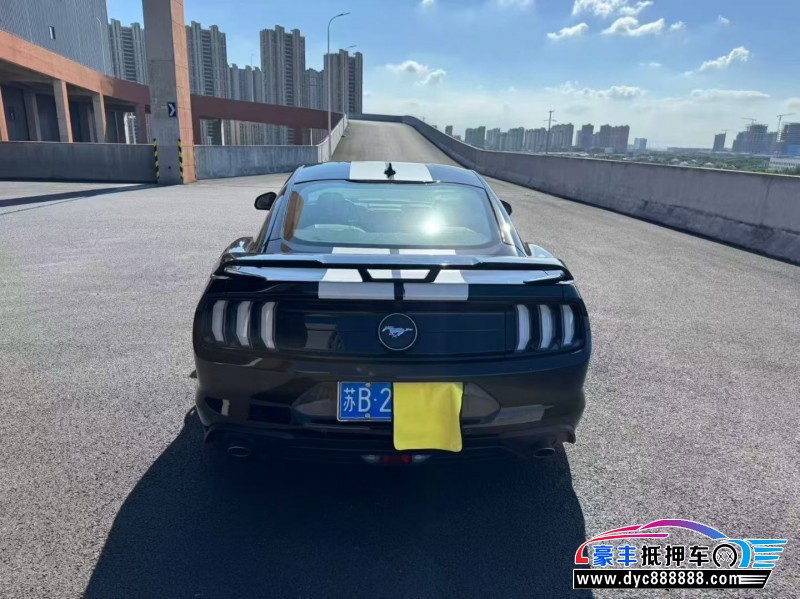 22年福特野马轿车抵押车出售