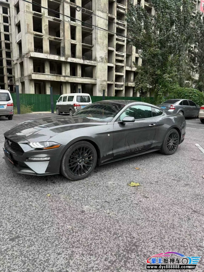 18年福特野马轿车抵押车出售