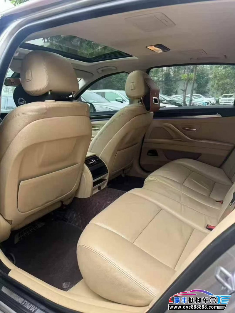 15年宝马5系轿车抵押车出售