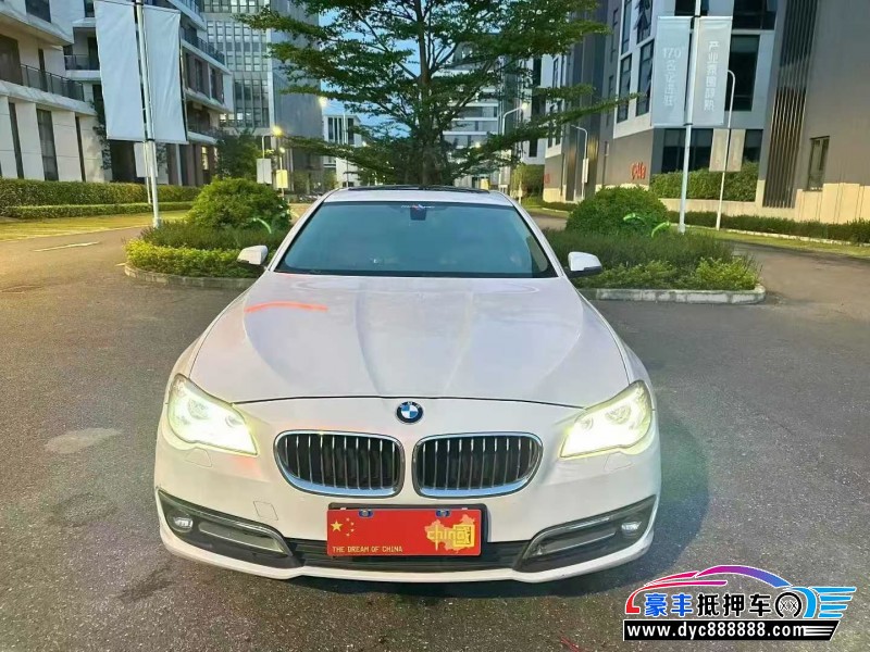 15年宝马5系轿车抵押车出售