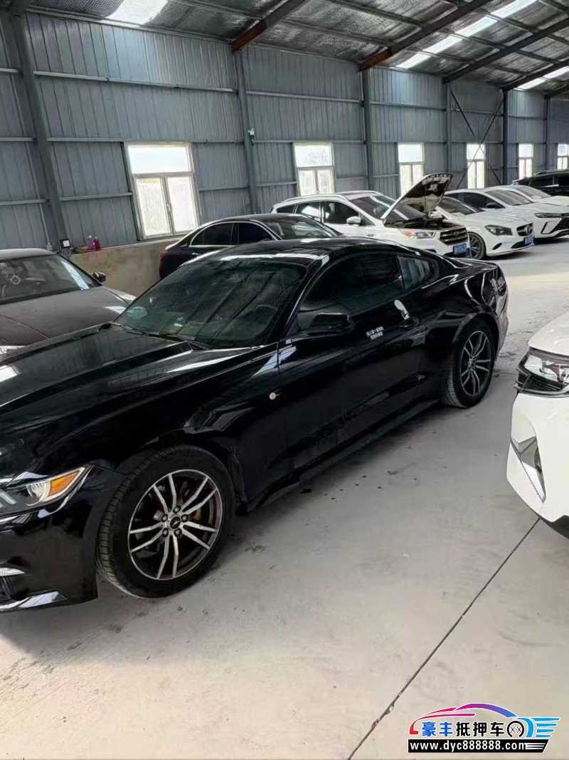 17年福特野马轿车抵押车出售