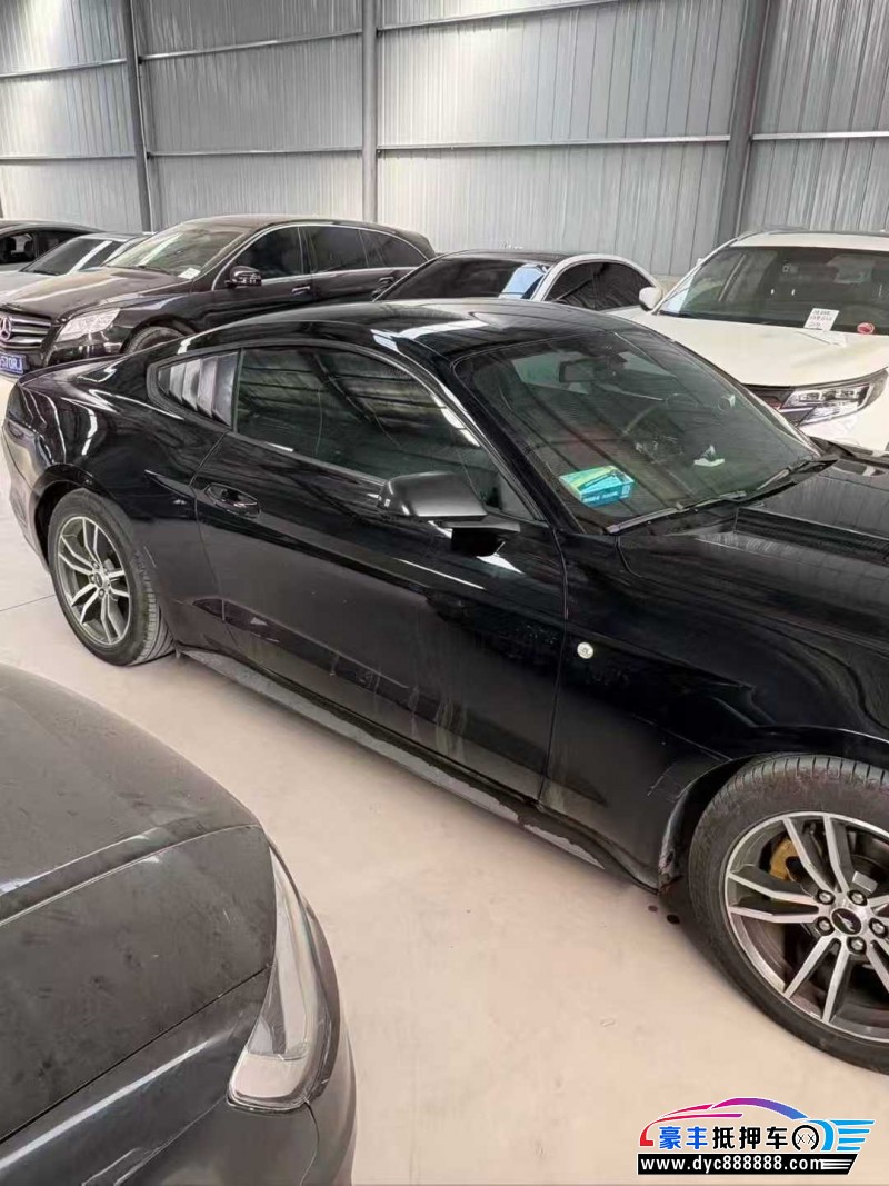 17年福特野马轿车抵押车出售