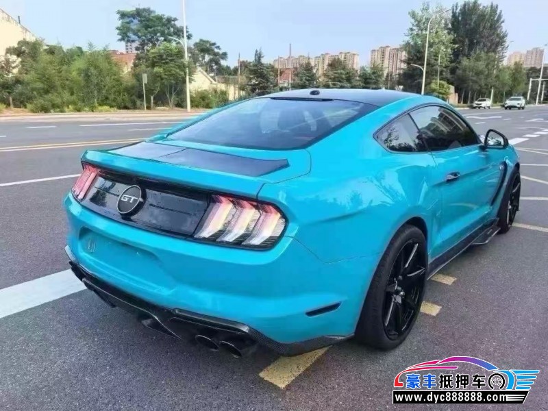 18年福特野马轿车抵押车出售