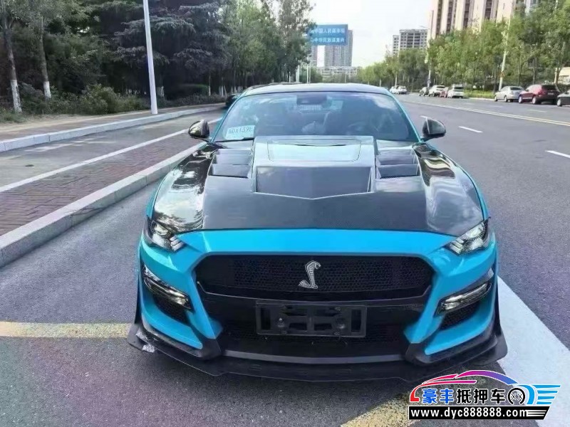 18年福特野马轿车抵押车出售